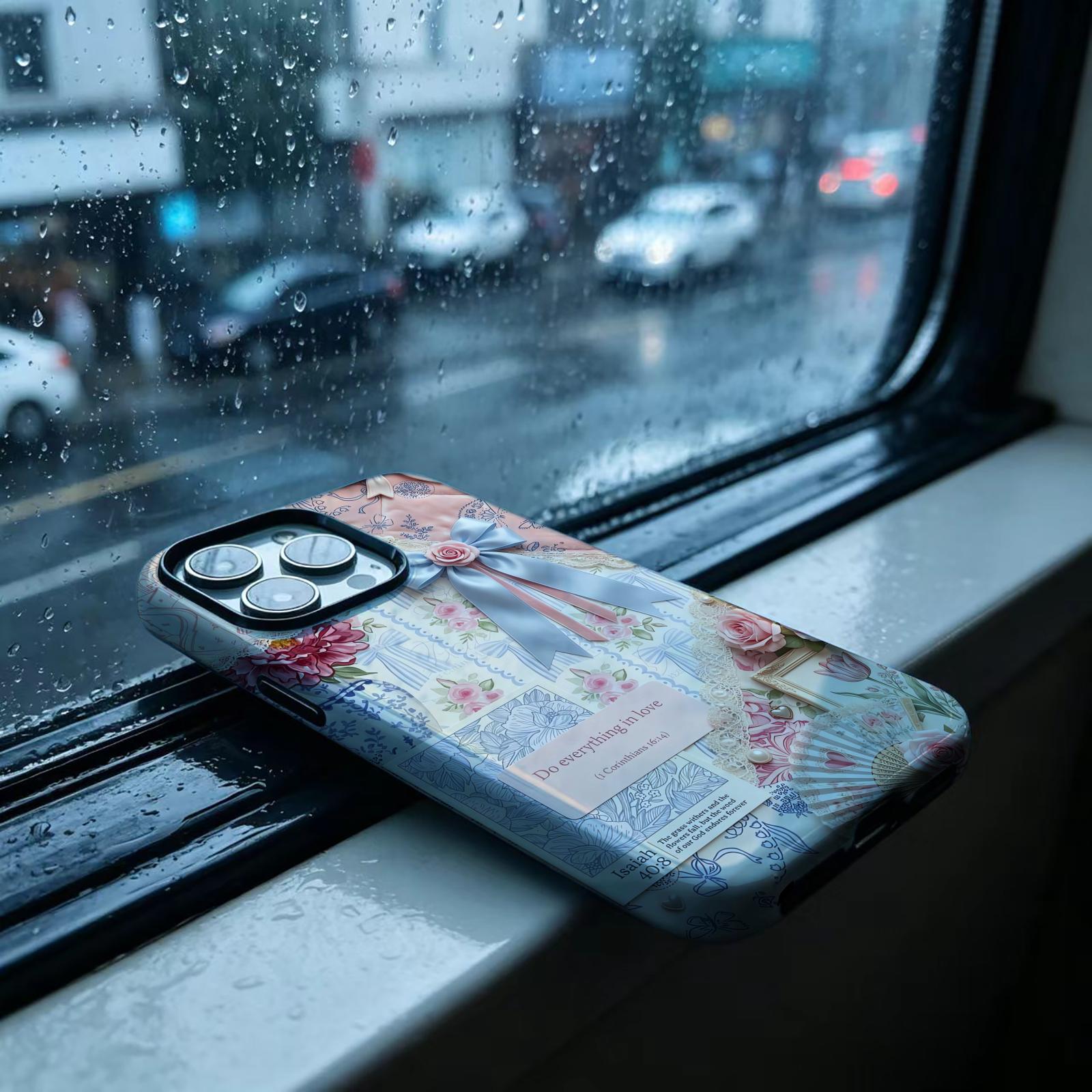 3D Printing Iphone - جراب هاتف بتصميم فيونكة لطيفة لهاتف