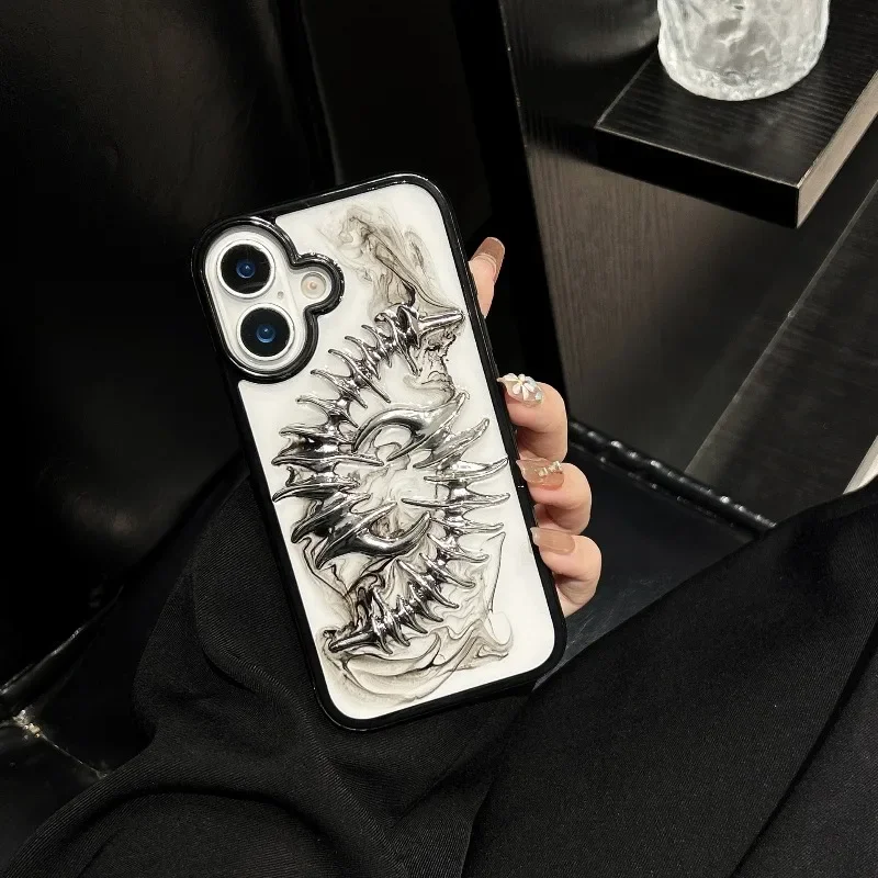 3D Printing Iphone - غطاء هاتف بطبعة عين شريرة ثلاثية