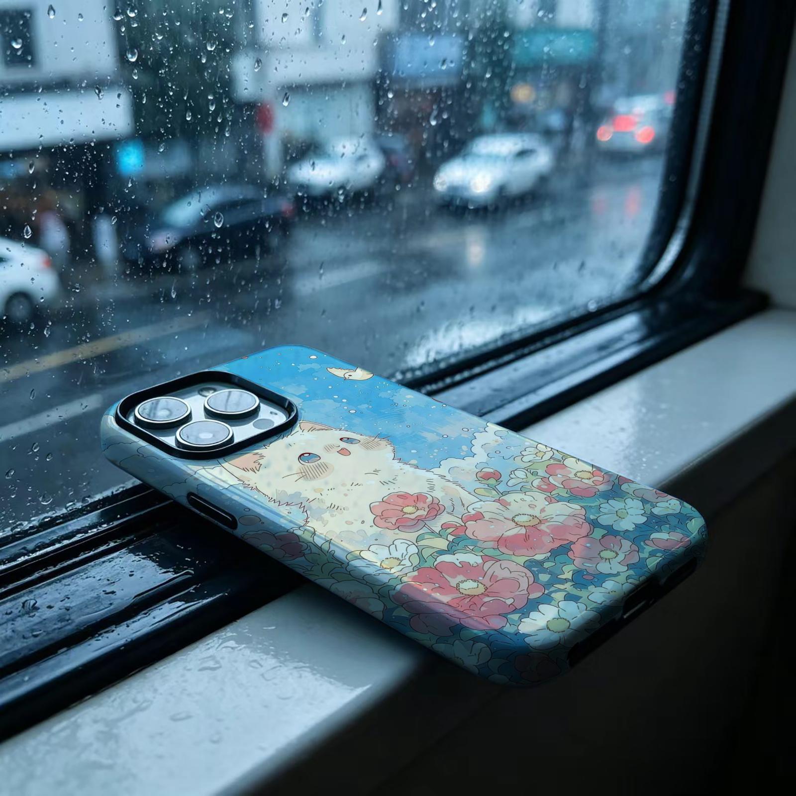 3D Printing Iphone - جراب هاتف بتصميم قطة لطيفة لهاتف