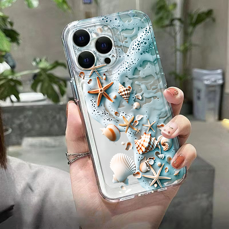 3D Printing Iphone - غطاء هاتف ثلاثي الأبعاد بتصميم نجم