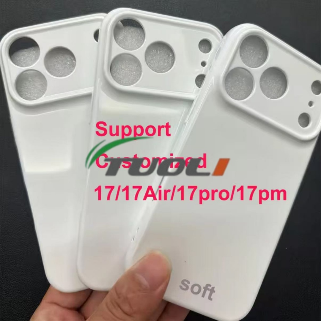 3D Printing Iphone - غطاء خلفي ناعم من مادة TPU