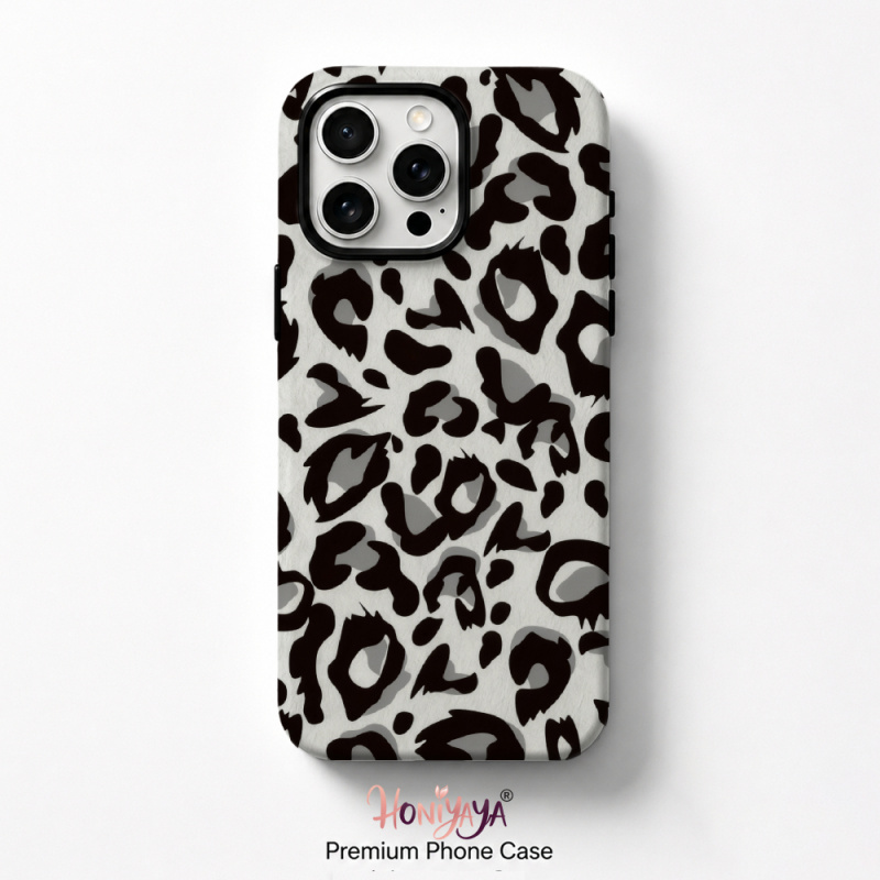 3D Printing Iphone - غطاء هاتف بنقشة الفهد ممتص للصدمات