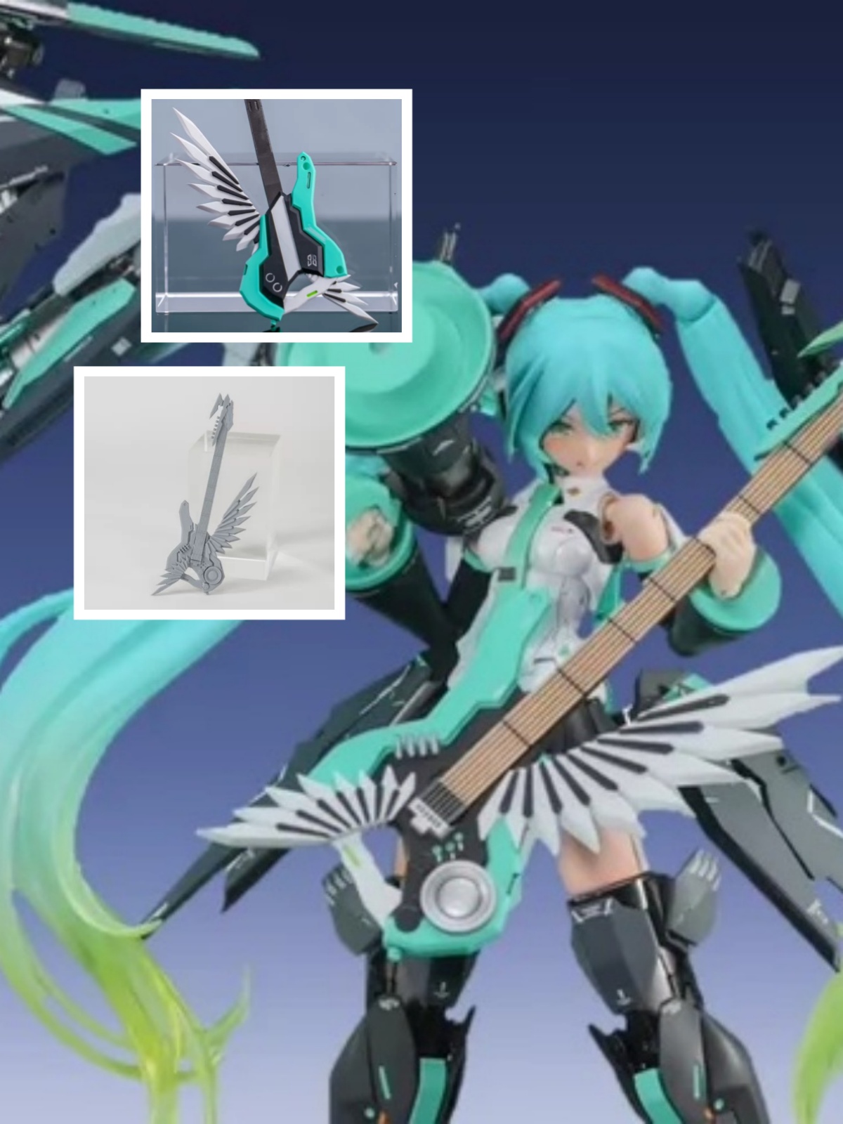 3D Printing Guitar - 【صناعة يدوية خلال 30 يومًا】نموذج جيتار