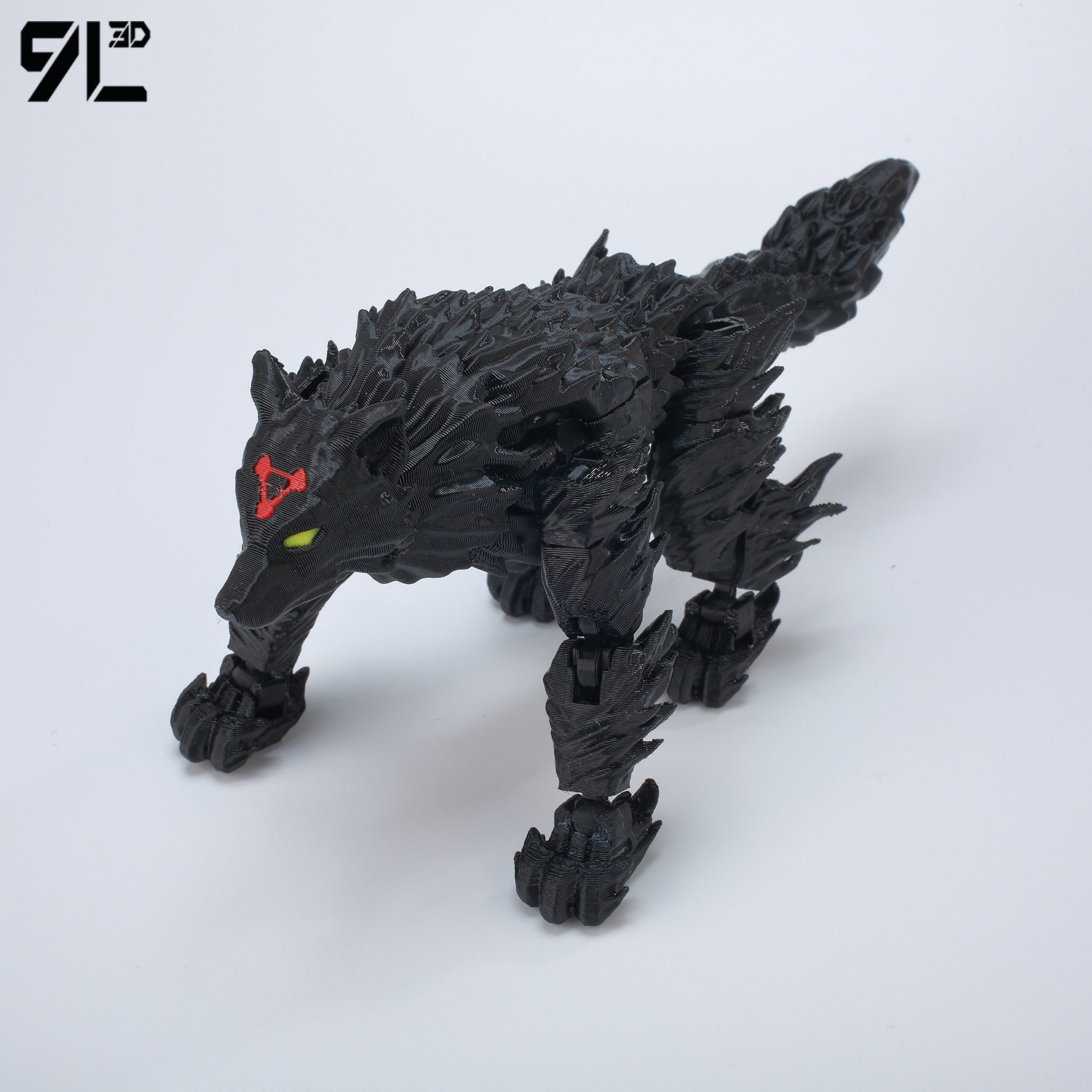 3D Printing Character - 9L3D Lucky13 Dummy13 مجسم شخصية أنمي