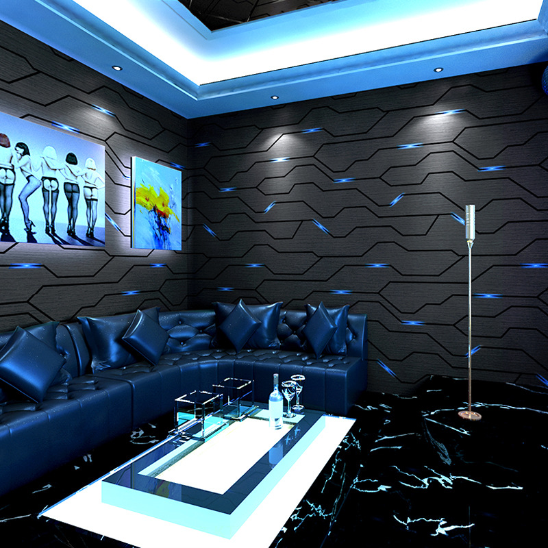 3D Printing Technology - الحديثة KTV خلفية قاعة الحفل فلاش