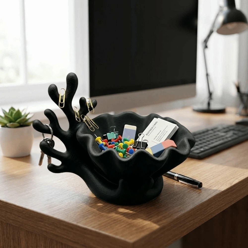3D Printing Ring Holder - صينية تخزين مجوهرات مطبوعة ثلاثية الأبعاد