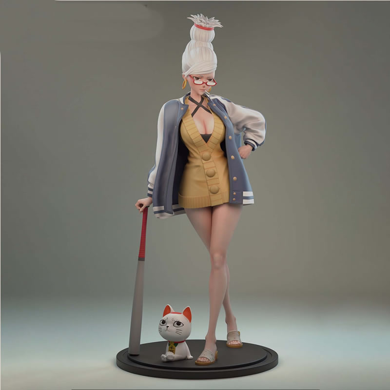 3D Printing Character - 2 أنماط لعبة شخصية 6076 Seiko