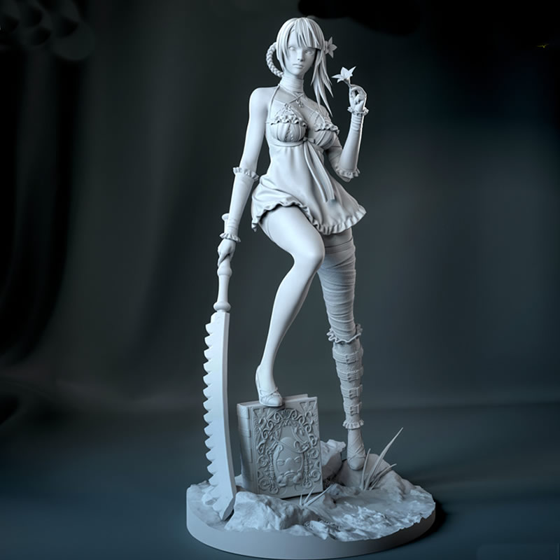 3D Printing Character - 31 سنتيمتر لعبة شخصية 6004 Kaine