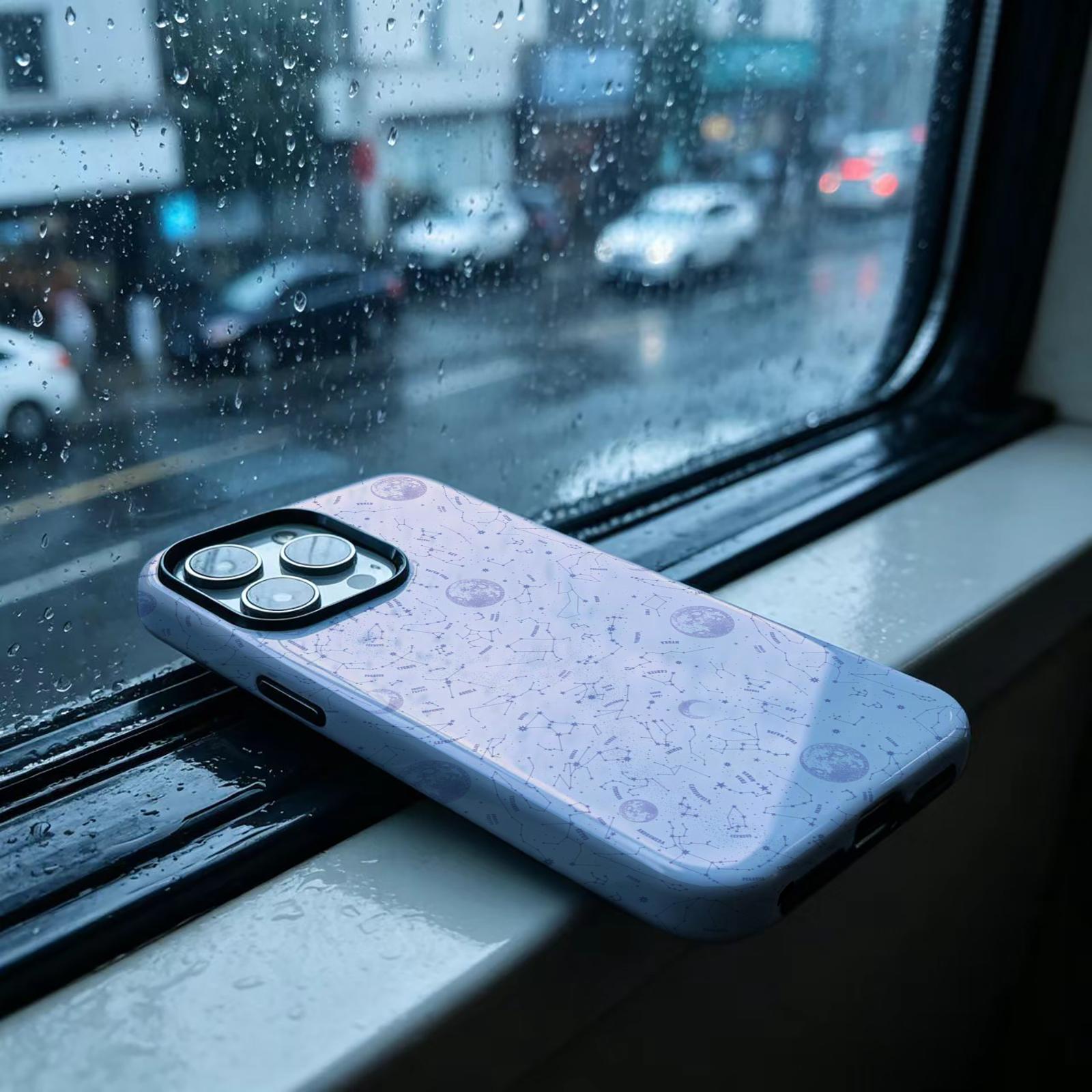 3D Printing Iphone - غطاء هاتف بتصميم فلكي أنيق لآيفون