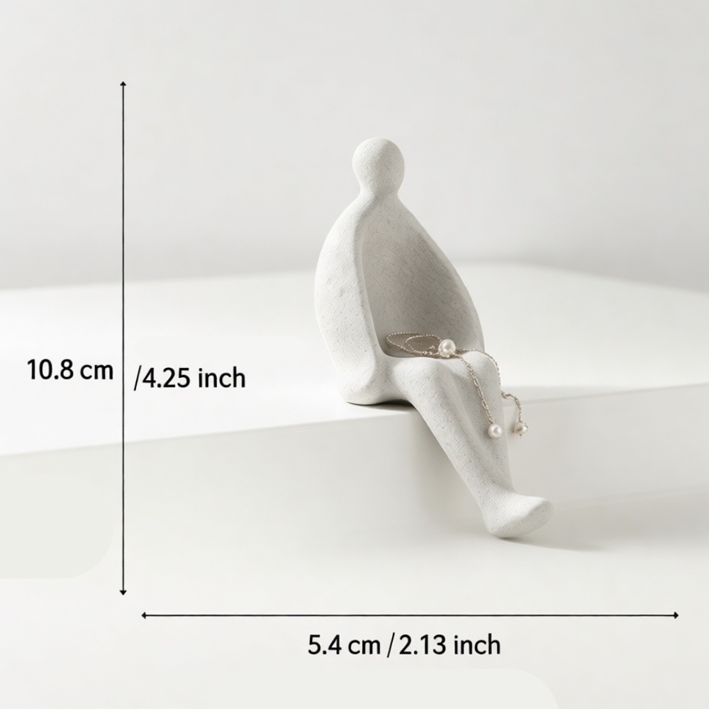 حامل مجوهرات على شكل تمثال جال - مراجعة 3D Printing Ring Holder وسعره