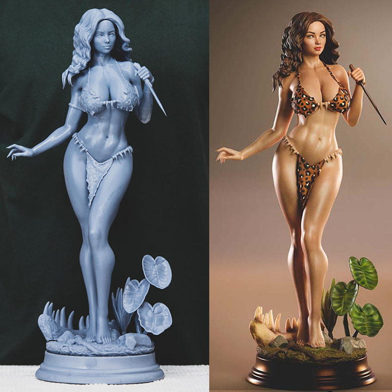 3 أنماط أوريجي شخصية 6083 Cave - مراجعة 3D Printing Character وسعره