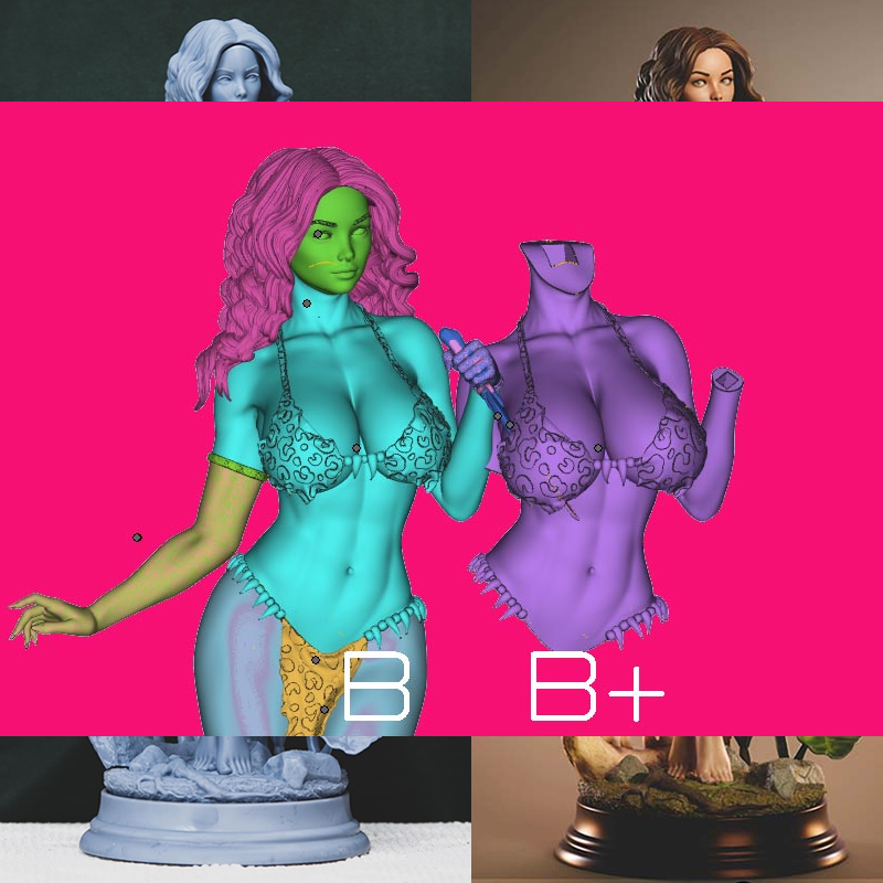 3 أنماط أوريجي شخصية 6083 Cave - مراجعة 3D Printing Character وسعره