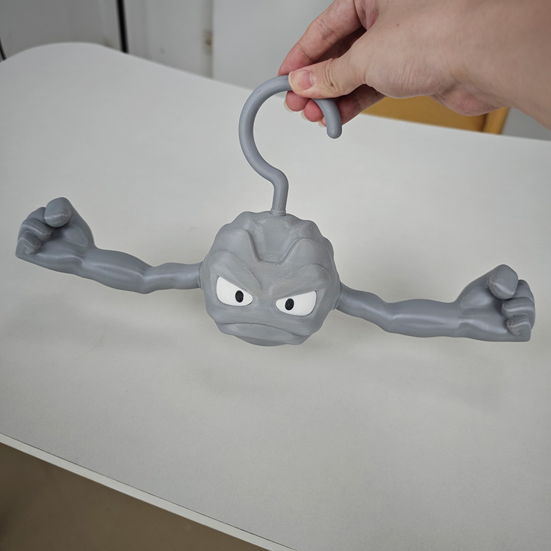 شماعات ملابس إبداعية بتصميم شخ - مراجعة 3D Printing Character وسعره