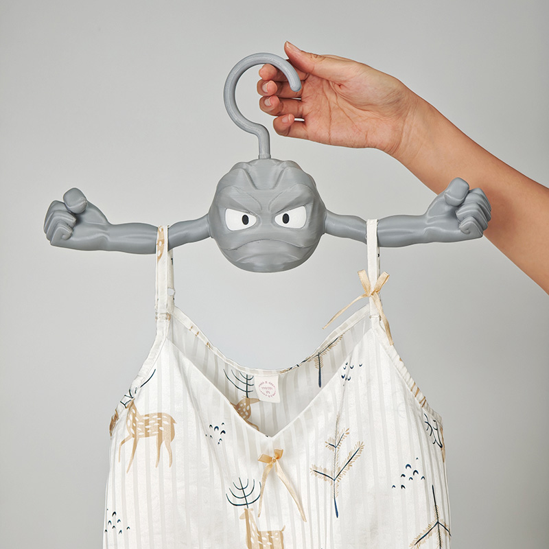 شماعات ملابس إبداعية بتصميم شخ - مراجعة 3D Printing Character وسعره