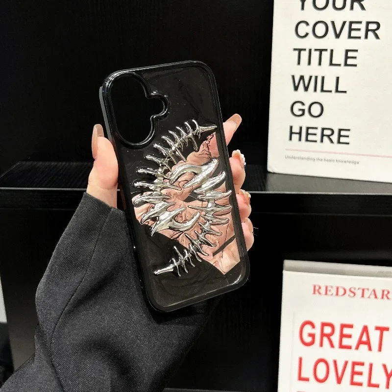 غطاء هاتف بطبعة عين شريرة ثلاث - مراجعة 3D Printing Iphone وسعره