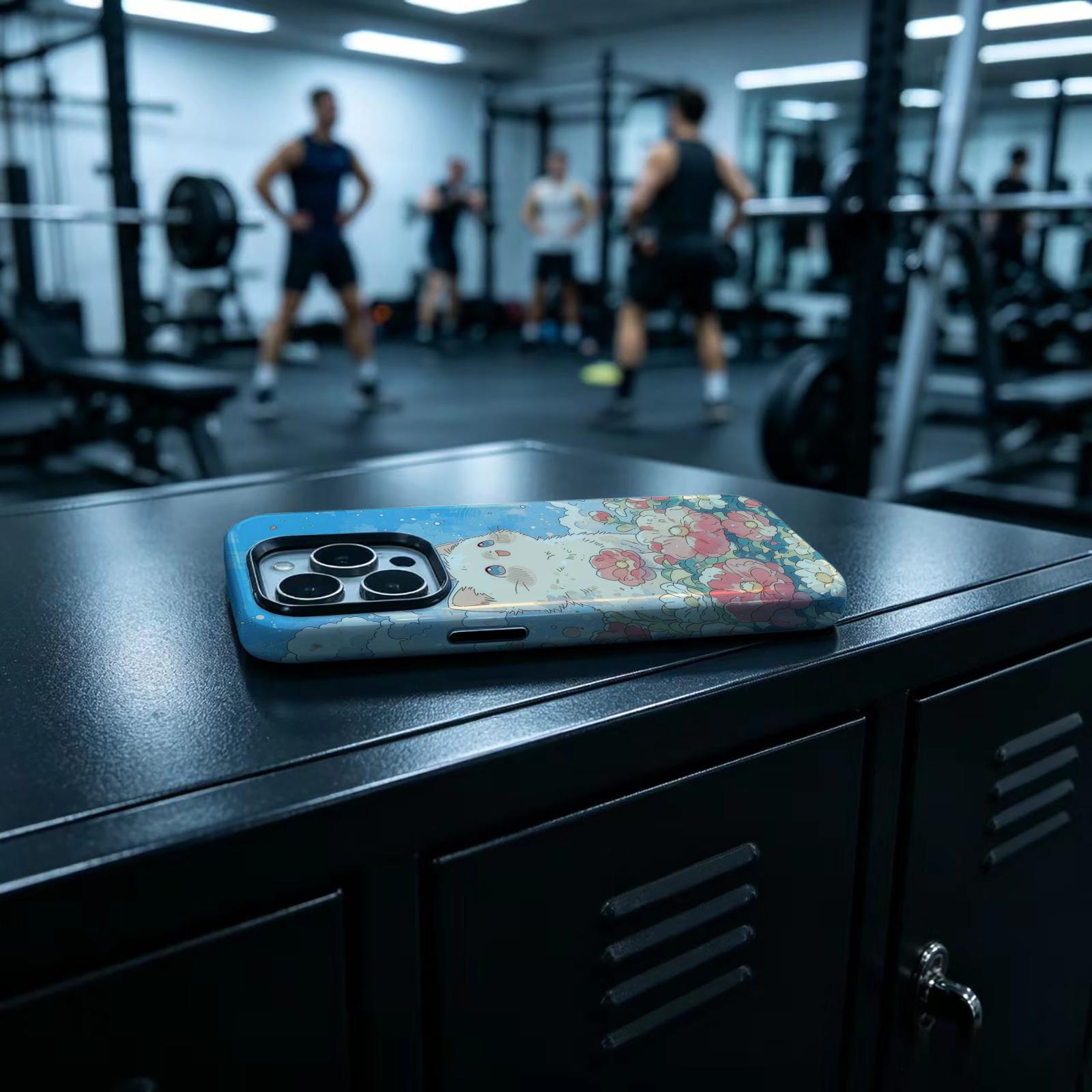 جراب هاتف بتصميم قطة لطيفة لها - مراجعة 3D Printing Iphone وسعره