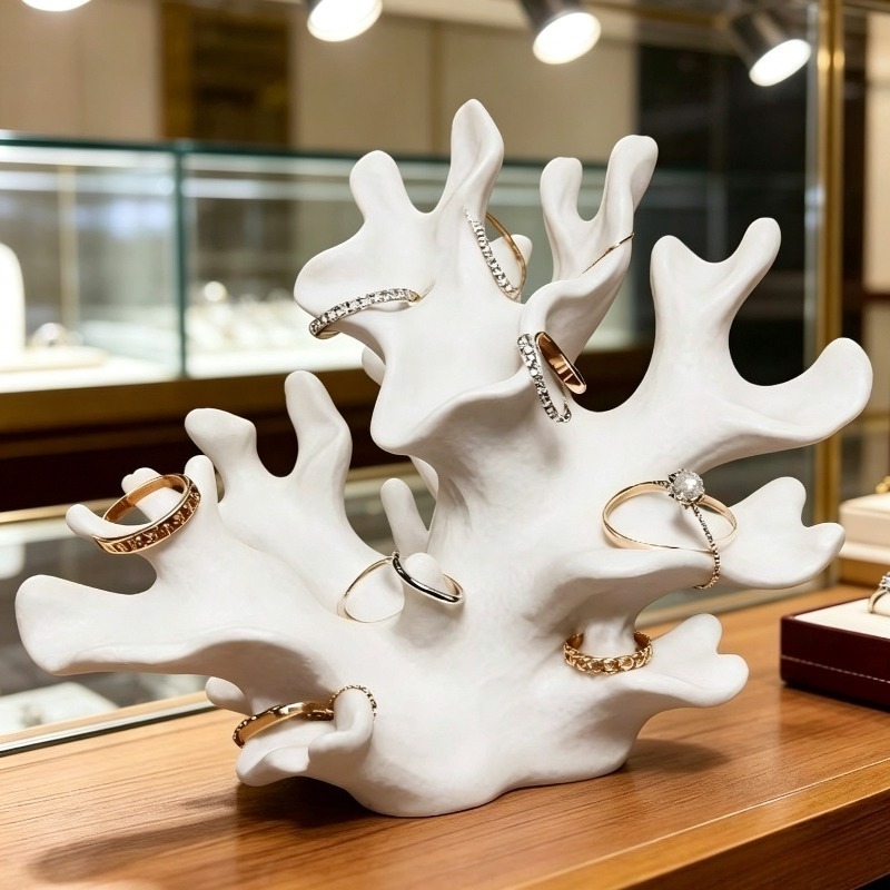 حامل عرض خواتم مطبوع ثلاثي الأ - مراجعة 3D Printing Ring Holder وسعره