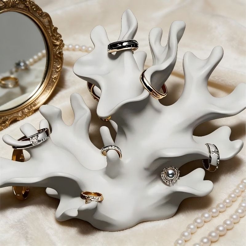 حامل عرض خواتم مطبوع ثلاثي الأ - مراجعة 3D Printing Ring Holder وسعره