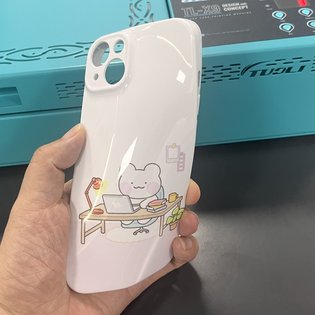 غطاء خلفي ناعم من مادة TPU ثلا - مراجعة 3D Printing Iphone وسعره