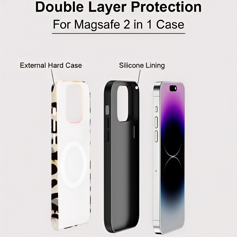 غطاء هاتف بنقشة الفهد ممتص للص - مراجعة 3D Printing Iphone وسعره