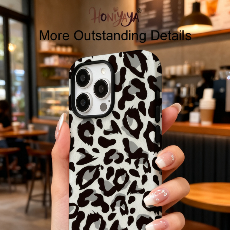 غطاء هاتف بنقشة الفهد ممتص للص - مراجعة 3D Printing Iphone وسعره
