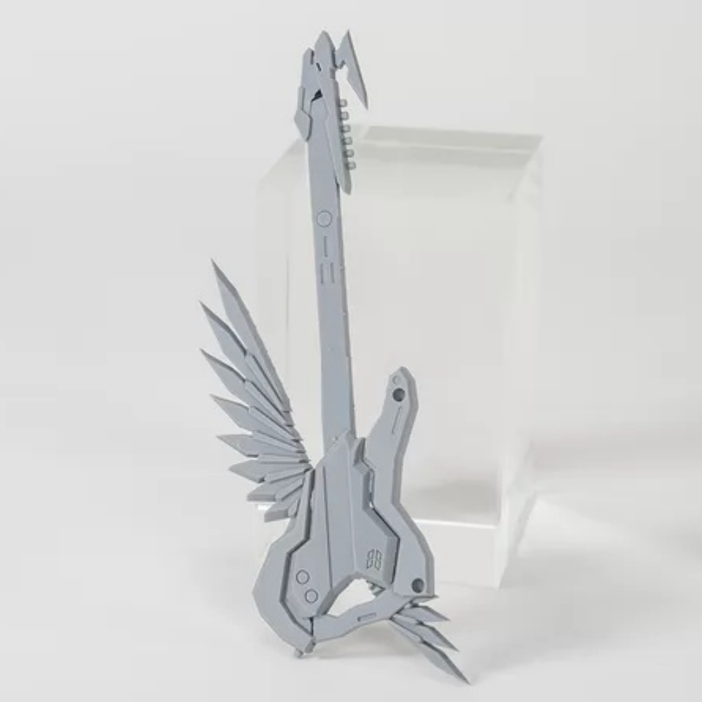 【صناعة يدوية خلال 30 يومًا】نمو - مراجعة 3D Printing Guitar وسعره