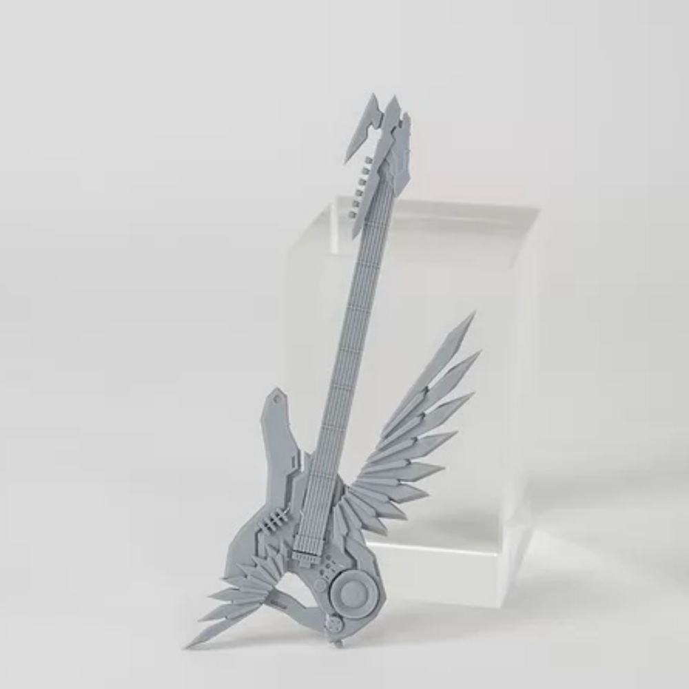 【صناعة يدوية خلال 30 يومًا】نمو - مراجعة 3D Printing Guitar وسعره
