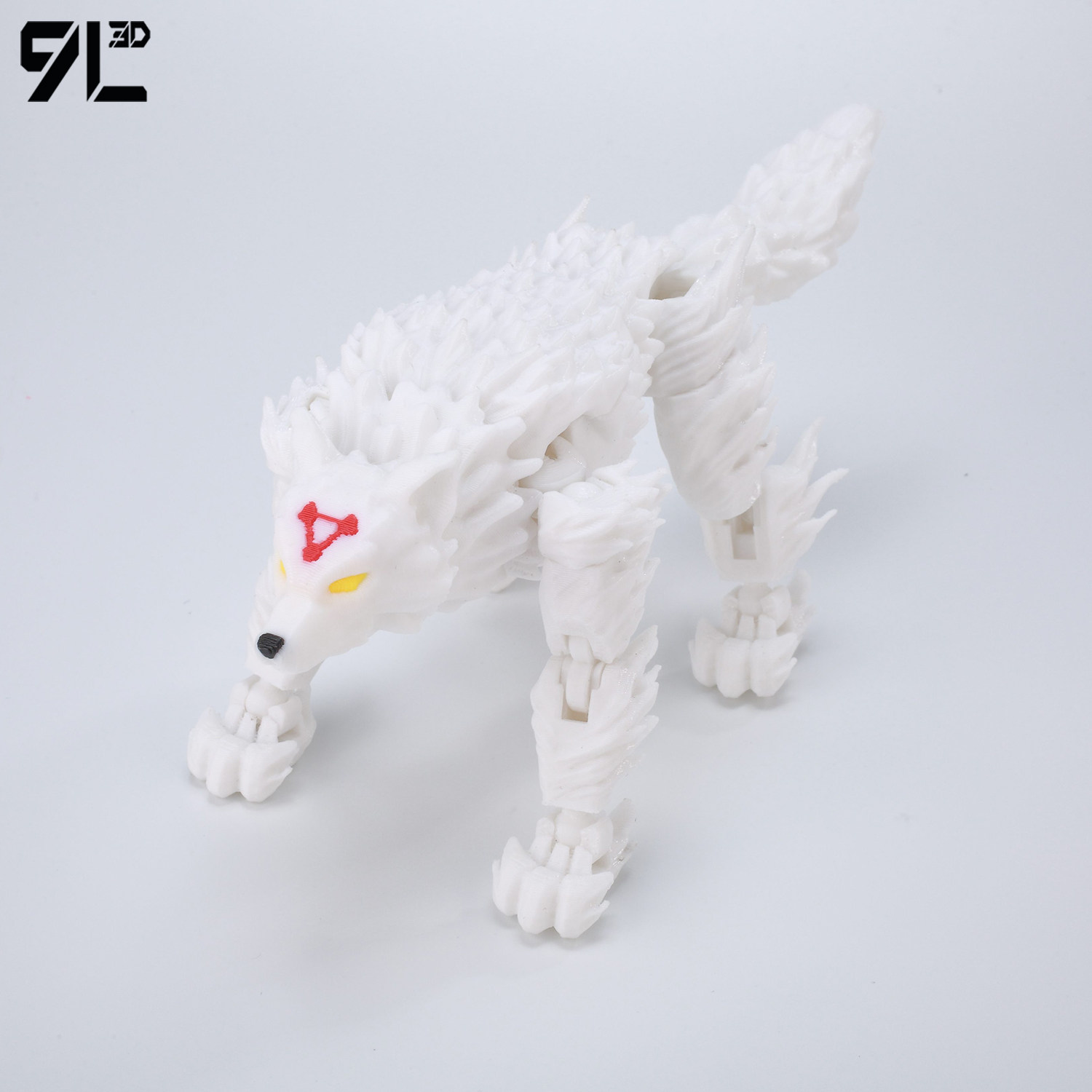 9L3D Lucky13 Dummy13 مجسم شخصي - مراجعة 3D Printing Character وسعره