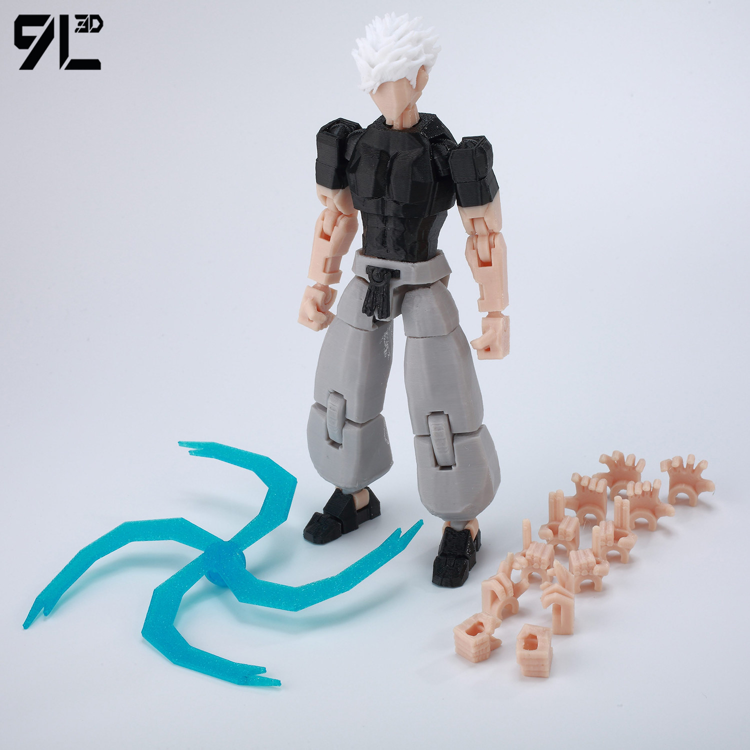 9L3D Lucky13 Dummy13 مجسم شخصي - مراجعة 3D Printing Character وسعره