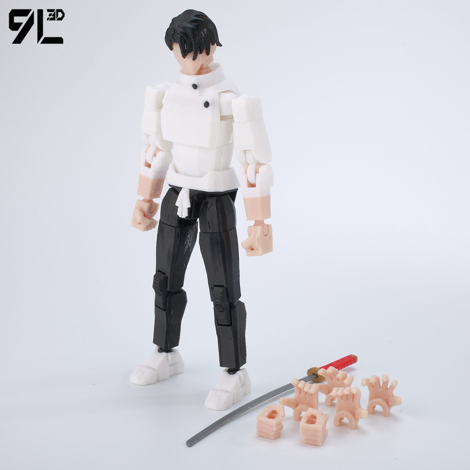 9L3D Lucky13 Dummy13 مجسم شخصي - مراجعة 3D Printing Character وسعره