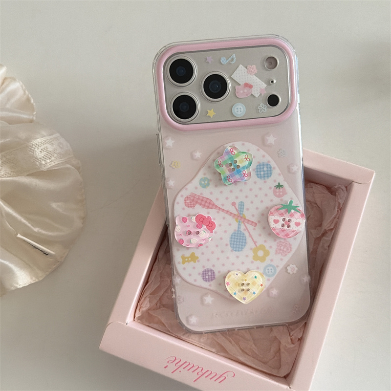 غطاء هاتف بطبعة فراولة كاواي ل - مراجعة 3D Printing Iphone وسعره