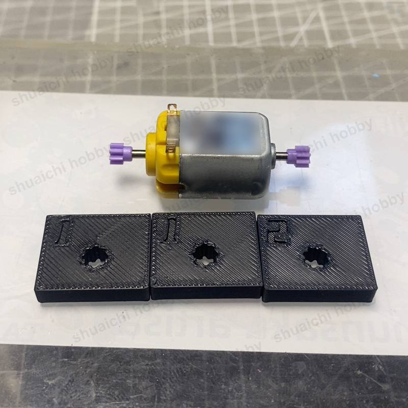 1Set ترس المحرك/محرك رمح محاذا - مراجعة 3D Printing Tooth وسعره