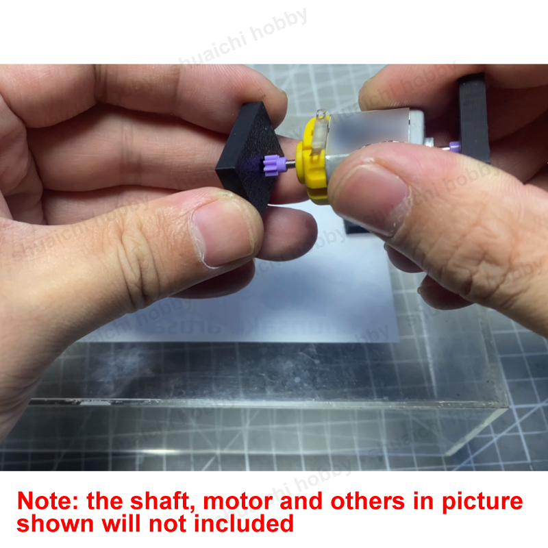 1Set ترس المحرك/محرك رمح محاذا - مراجعة 3D Printing Tooth وسعره