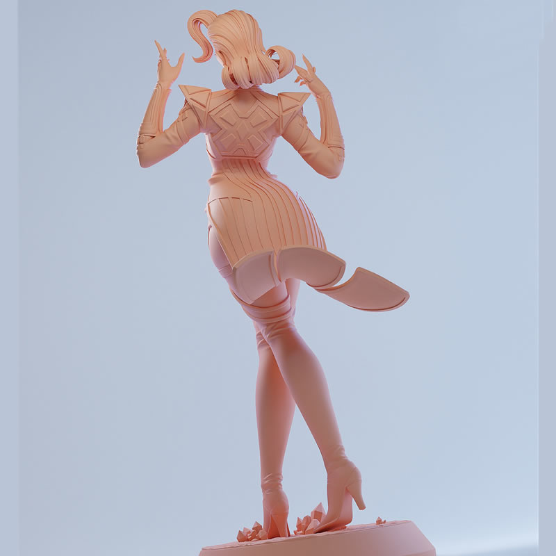 2 أنماط شخصية كوميدية 6411 الم - مراجعة 3D Printing Character وسعره