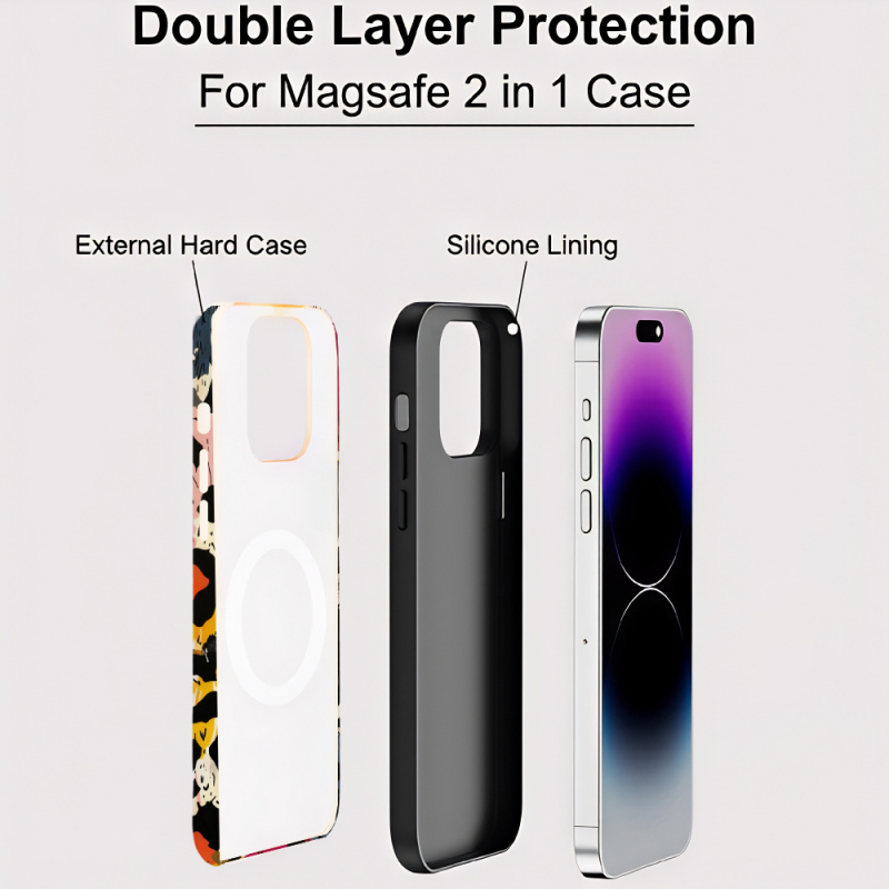غطاء هاتف بطبعة الحمار الوحشي  - مراجعة 3D Printing Iphone وسعره