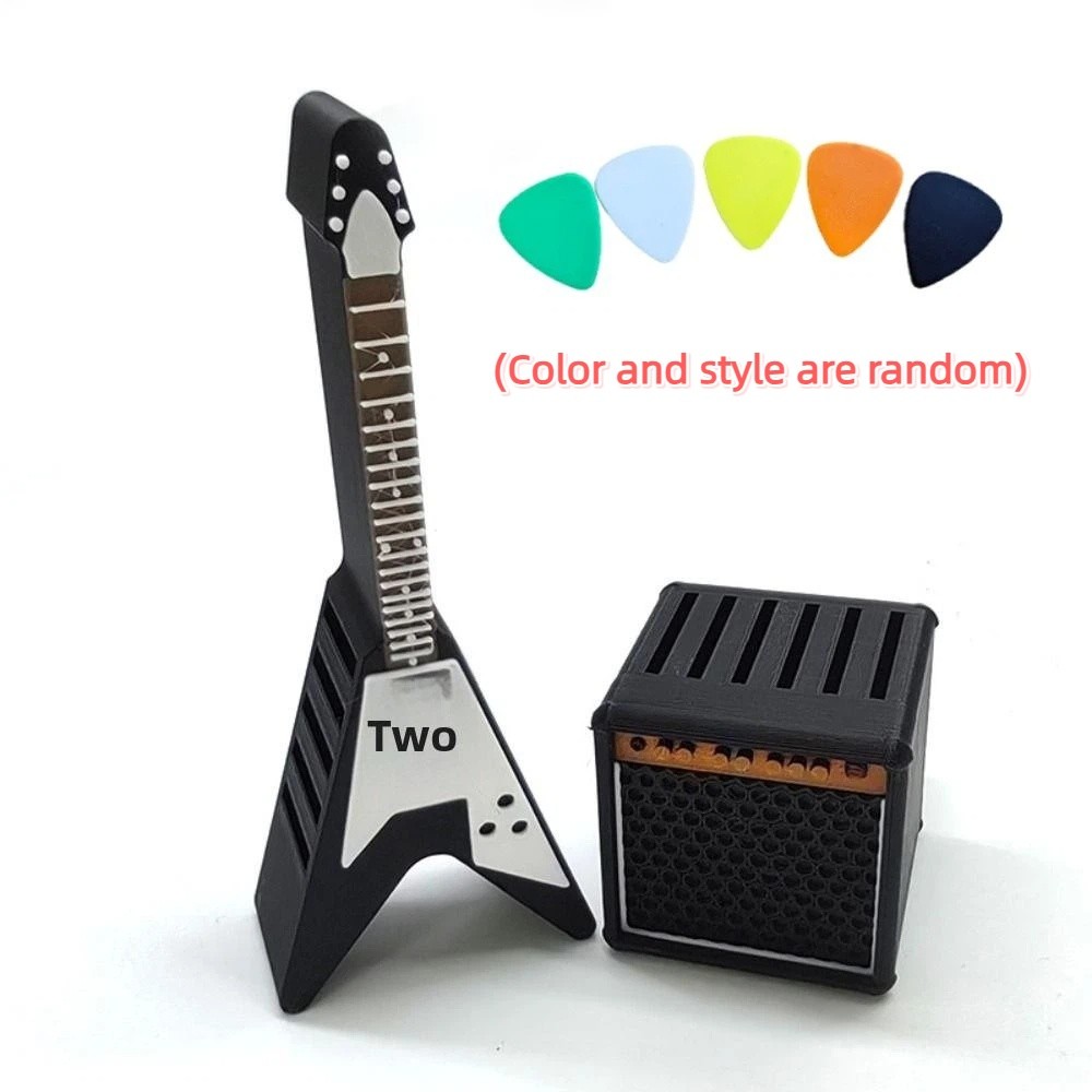 حامل ملاقط الجيتار بتصميم ريتر - مراجعة 3D Printing Guitar وسعره
