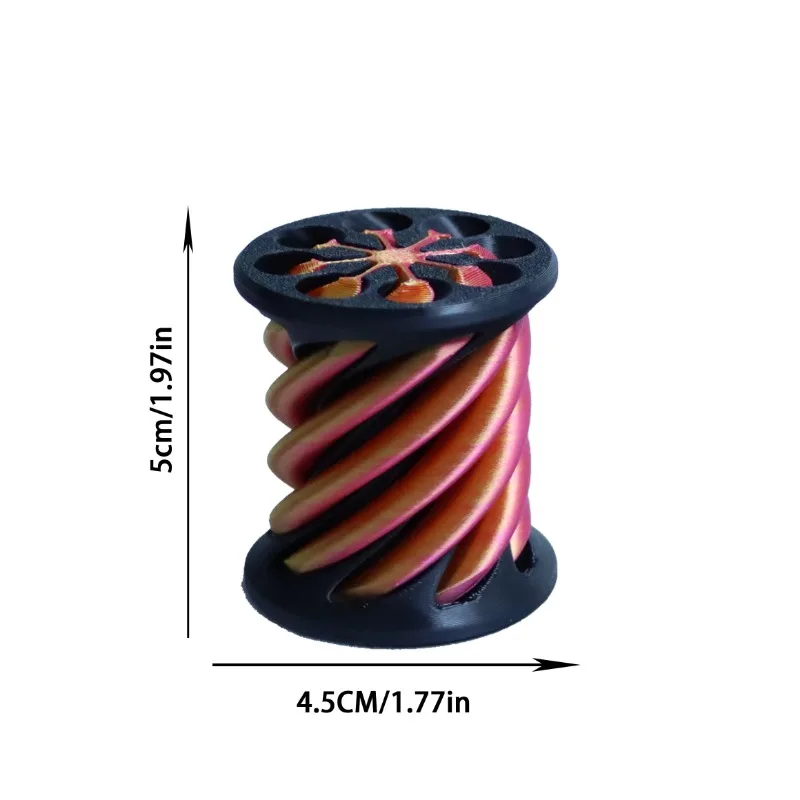 دوامة مخروط ثلاثية الأبعاد مطب - مراجعة 3D Printing Technology وسعره