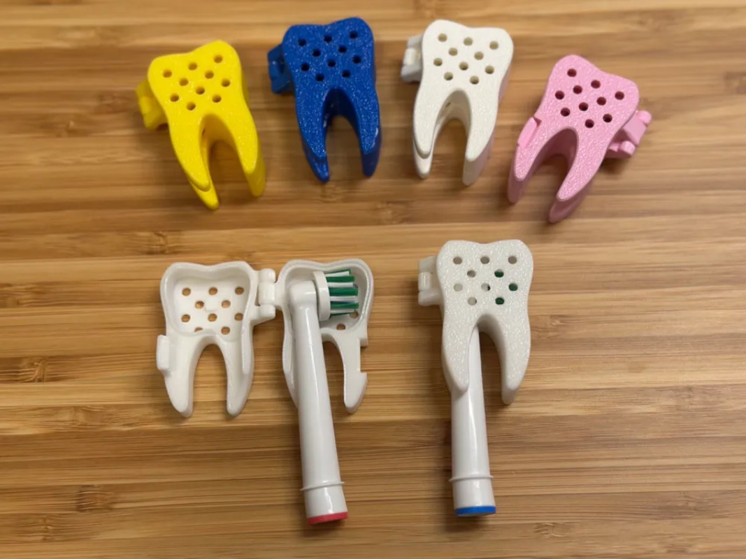 غطاء حماية لطيف على شكل سن مطب - مراجعة 3D Printing Tooth وسعره