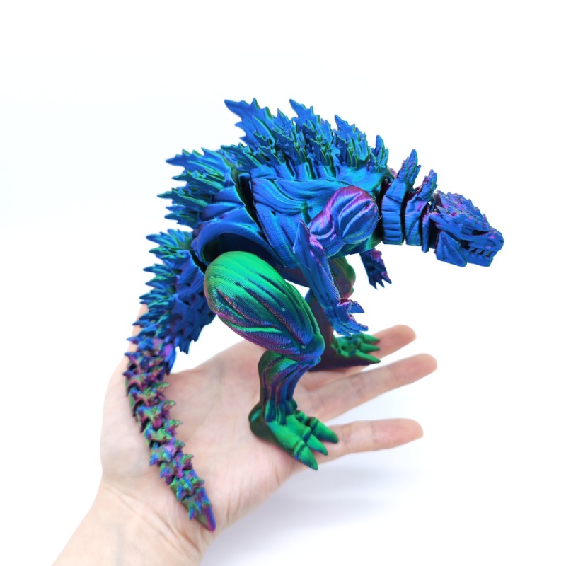 مجسم ديناصور ثلاثي الأبعاد مطب - مراجعة 3D Printing Character وسعره