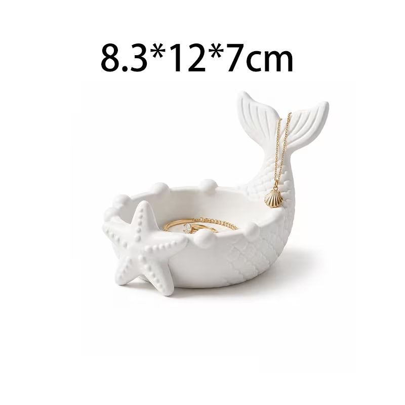 صينية حلي بتصميم ذيل حورية الب - مراجعة 3D Printing Ring Holder وسعره