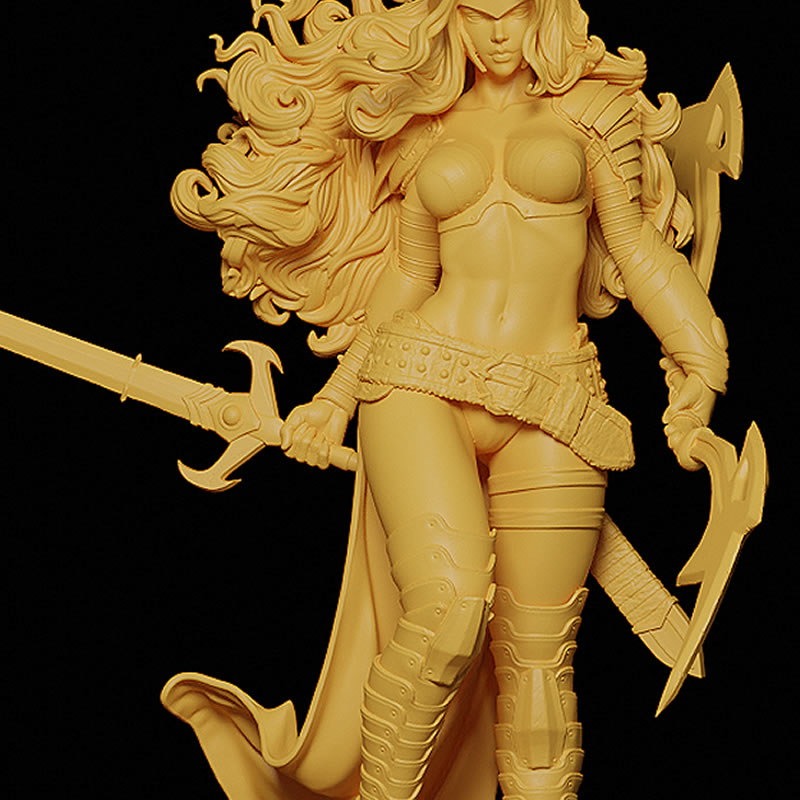 طقم نموذج شخصية كوميدية ثلاثية - مراجعة 3D Printing Character وسعره