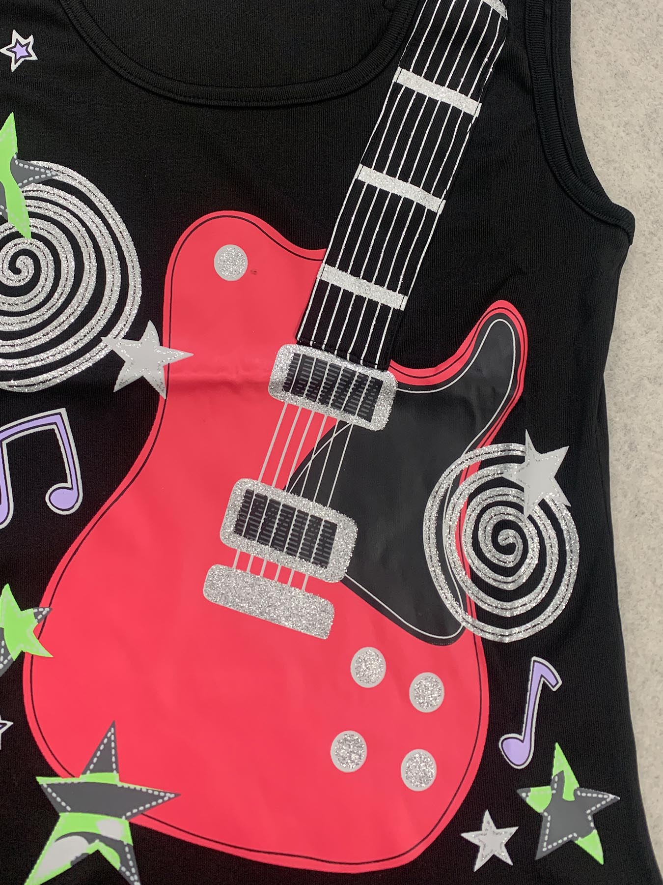 2026 جديد صيفي، توب تانك بتصمي - مراجعة 3D Printing Guitar وسعره