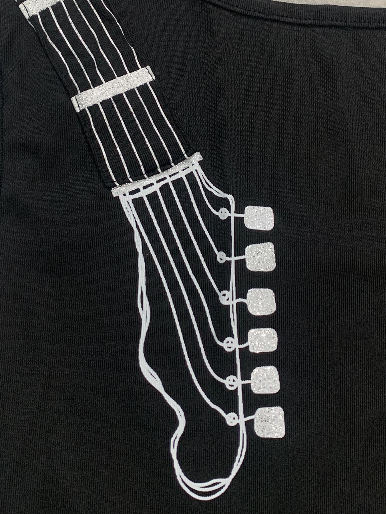 2026 جديد صيفي، توب تانك بتصمي - مراجعة 3D Printing Guitar وسعره