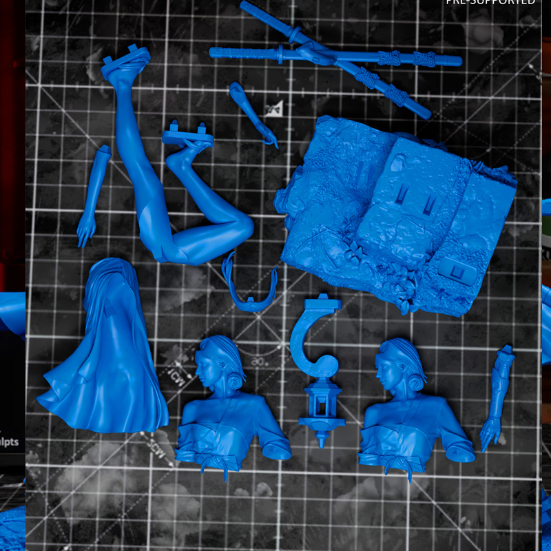 3 أنماط لعبة شخصية 6642 كيرا M - مراجعة 3D Printing Character وسعره