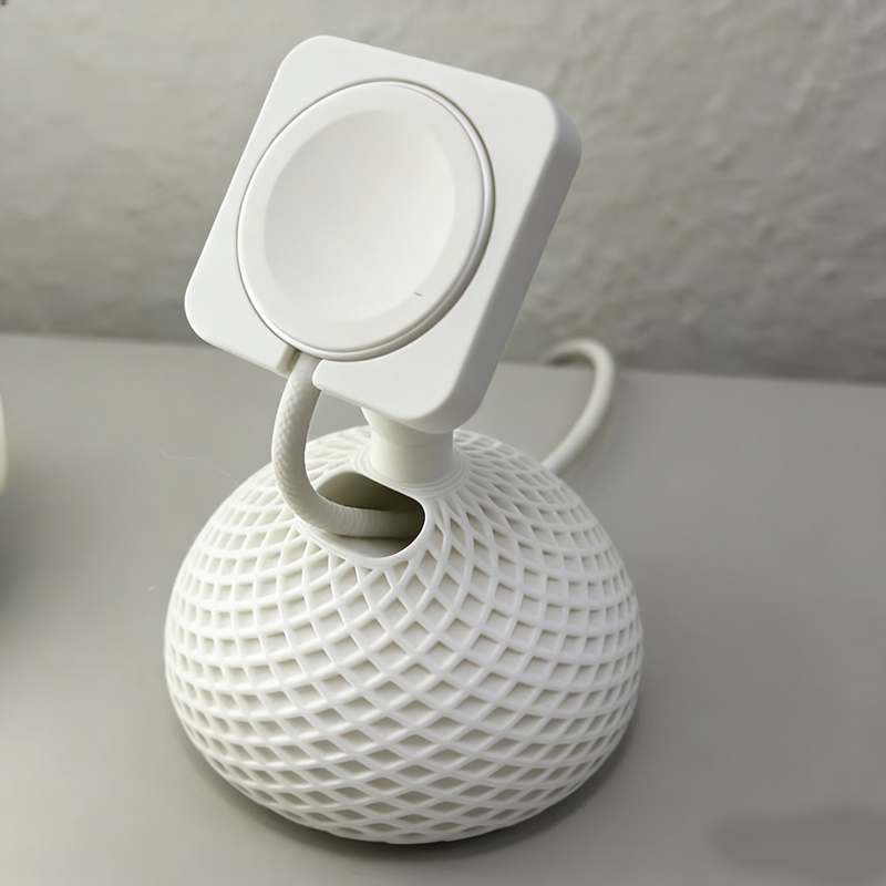 قاعدة زخرفية لساعة أبل بتصميم  - مراجعة 3D Printing Technology وسعره