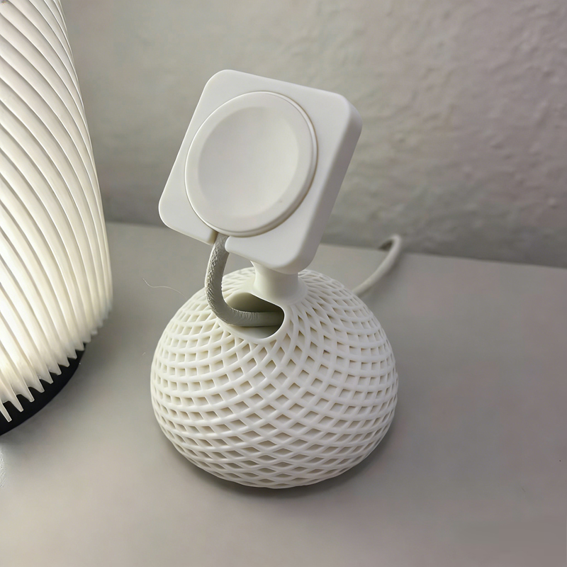 قاعدة زخرفية لساعة أبل بتصميم  - مراجعة 3D Printing Technology وسعره