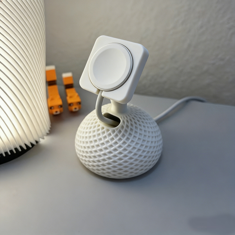 قاعدة زخرفية لساعة أبل بتصميم  - مراجعة 3D Printing Technology وسعره