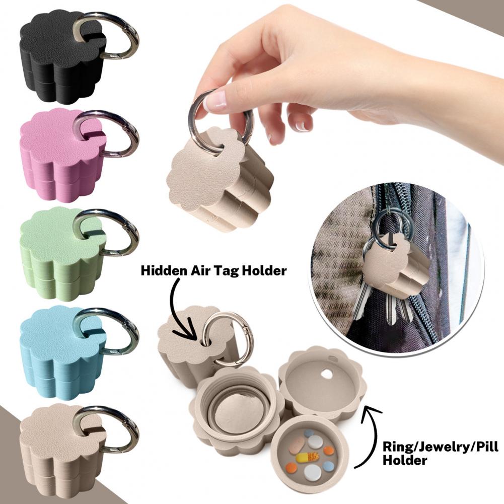 صندوق حبوب المفاتيح المقاوم لل - مراجعة 3D Printing Ring Holder وسعره