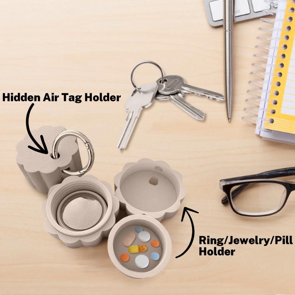 صندوق حبوب المفاتيح المقاوم لل - مراجعة 3D Printing Ring Holder وسعره