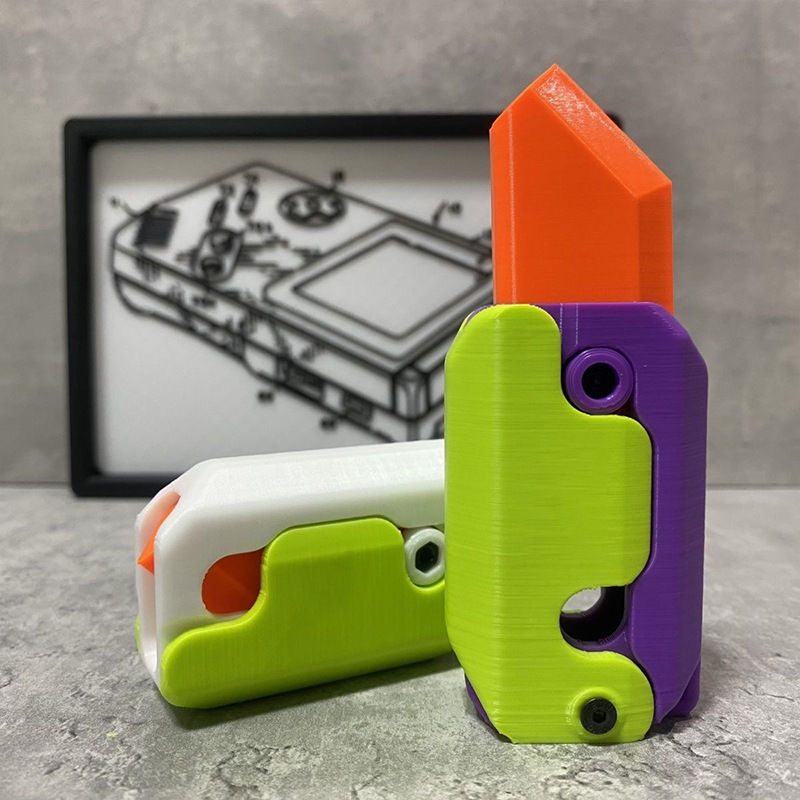 جديد سكين تململ لعبة ثلاثية ال - مراجعة 3D Printing Technology وسعره